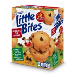 Entenmann's Little Bites Chocolate Chip  Muffins 8.25oz