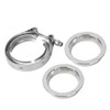 Stainless Steel V Band Clamp with Flange for Auto Exhaust
