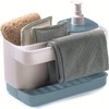 Snips | Sink Caddy | Sponge Holder & Soap Dispenser