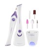TOUCHBeauty Manicure/Pedicure kit with UV Light,Professional Nail File Drill Machine