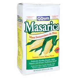 Goya Instant Corn Masa Flour, 4 Pound, 2 Pack