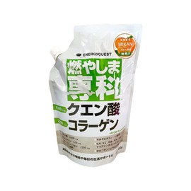 エナジークエスト 燃やしま専科500g みかん風味 元気プラスきれい