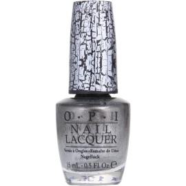OPI Silver Shatter Nail Lacquer - 0.5 oz