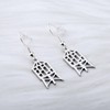 17.OKEYCH New York Symbol Inspired Gift NYC Iconic Motif Earrings