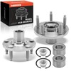 A-Premium 2 x Front Wheel Hub Assembly with 5-Lug Compatible