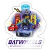 Spreadshirt Batwheels And Superheroes Calling All Batwheels Sticker 10 x