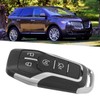 Intelligent Remote Control Flip Key Cover 4 Button Maintenance Replacement