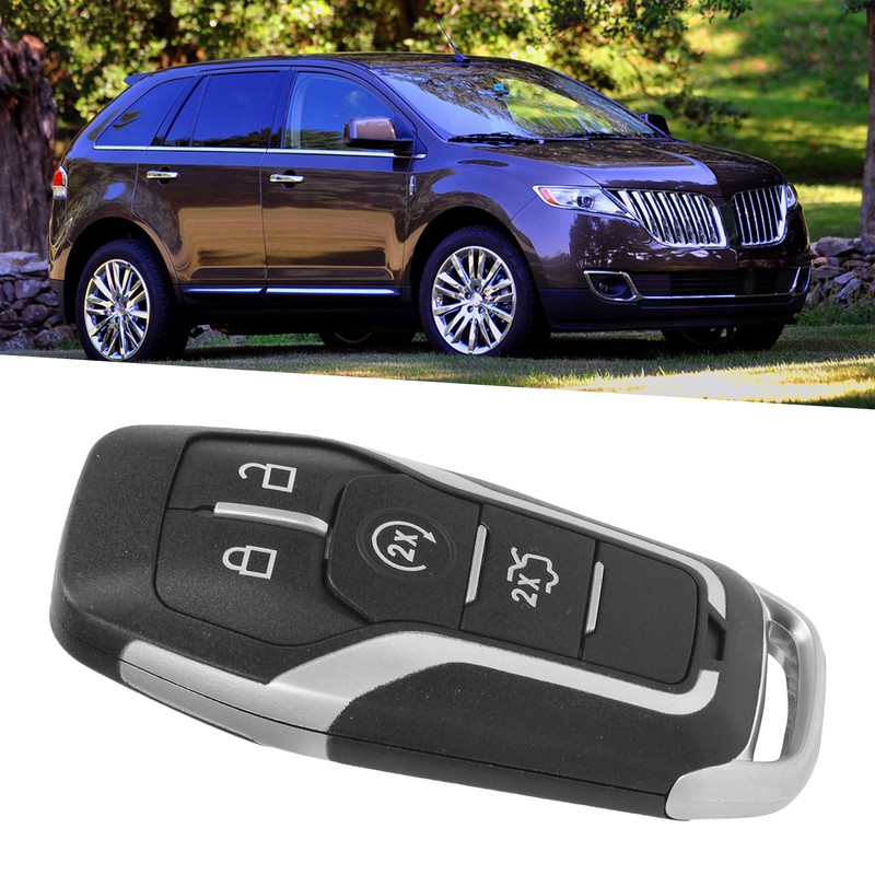 Intelligent Remote Control Flip Key Cover 4 Button Maintenance Replacement