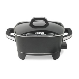 Nesco American Harvest ES-12 Electric Skillet, 12 Inch, Black