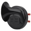 Qiilu Pair of Dual-tone Loud Car Snail Air Horn 12V