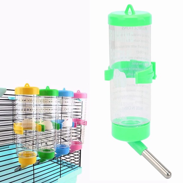 Hamsters Water Bottle Automatic No Drip Hanging Water Feeder Dispenser