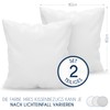 Dreamzie - Set of 2 Pillowcases - Anthracite Grey -