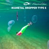 Daiwa Emeraldas Ika Metal Dropper Egui Type No. 1.8 Glow-in-the-dark