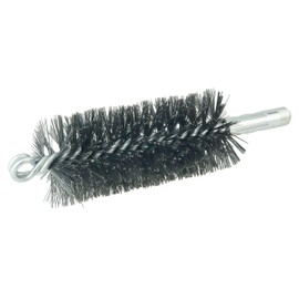 Weiler 44152 2" Double Spiral Flue Brush, .012 Steel Fill, Made in The USA
