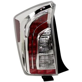 EPIC LIGHTING OE Style Halogen Tail Light Outer Assembly Replacement for TOYOTA 12-15 PRIUS [ TO2800189 8156147190 ] Left Driver Side