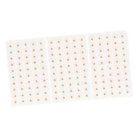 OHPHCALL Ear Acupoint Stickers Acupressure Ear Patch Kit (3 Sets) No Painful Needles Ideal for