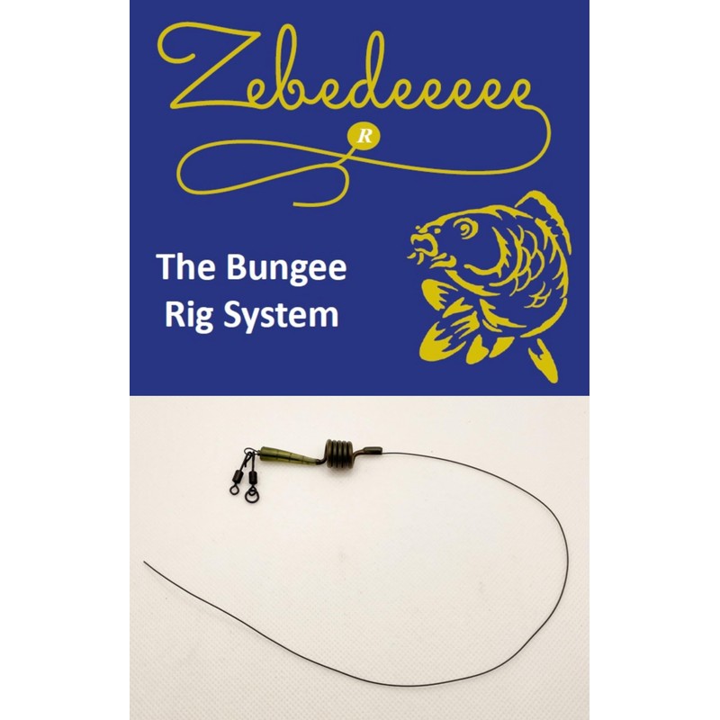 Mankey Monkey Pre Tied Zebedee Carp Fishing Rig, 15lb, 25lb,