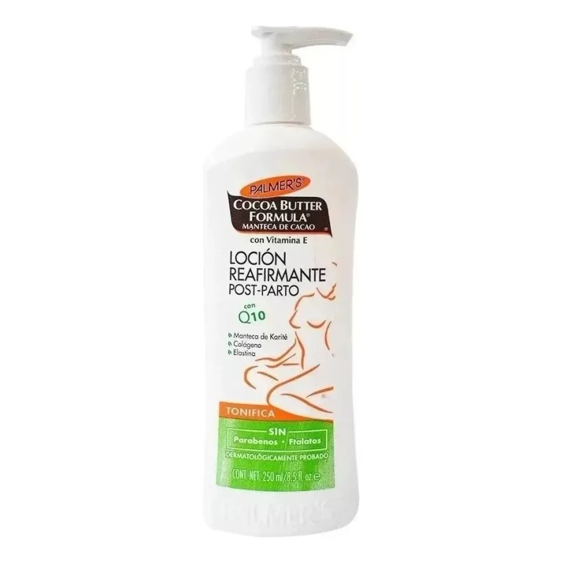 Kit Anti Estrías Y Embarazo Bálsamo Crema Loción Y Aceite