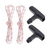 Recoil Starter Handle Hand Grip Rope For STIHL MS170 MS180