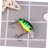 Outanaya Floating Hard Lures for Fishing Fatty Plastic Lure Realistic