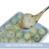 U Chef Bandejas Redondas para Cubitos de Hielo, Molde para