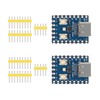 ALAMSCN Pack of 2 Compatible with RP2040-Zero Mini Microcontroller Board