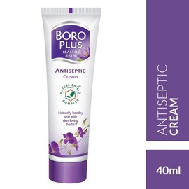 Boroplus Natural Ayurvedic Cream | with Skin Loving Herbs | Multi-Purpose Healing Cream | Repairs Wounds, Rashes, & Cracked Feet | 1.35 Oz (Pack Of 2 )