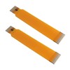 ZDE Pack of 2 Camera Cable CSI FFC Flexible Ribbon