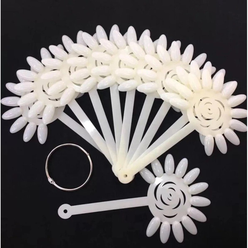 Mouyic Muestrario Flor De Aro Acrílicas Gel Esmalte Con 120