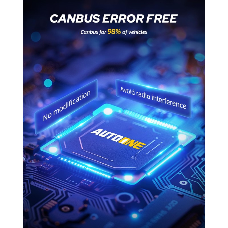 AUTOONE 9012 LED Bulb, 1000% Brighter, 3 Min Quick Install,