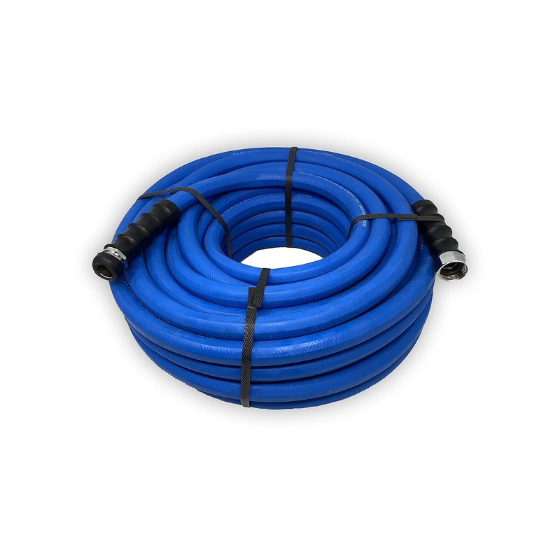 AG-LITE BSAL5850 5/8" x 50' Hot/Cold Water Rubber Garden Hose,