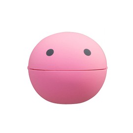 Cube Otamatone Pakupaku Holder Peach
