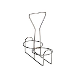 Thunder Group 2 Holes Condiment Jar Holder