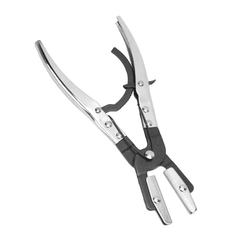 Hose Pinch Off Plier Ratcheting Jaws Swiveling Universal for Automobile