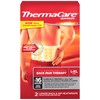 ThermaCare Lower Back & Hip Pain Therapy Heatwraps, L-XL Size