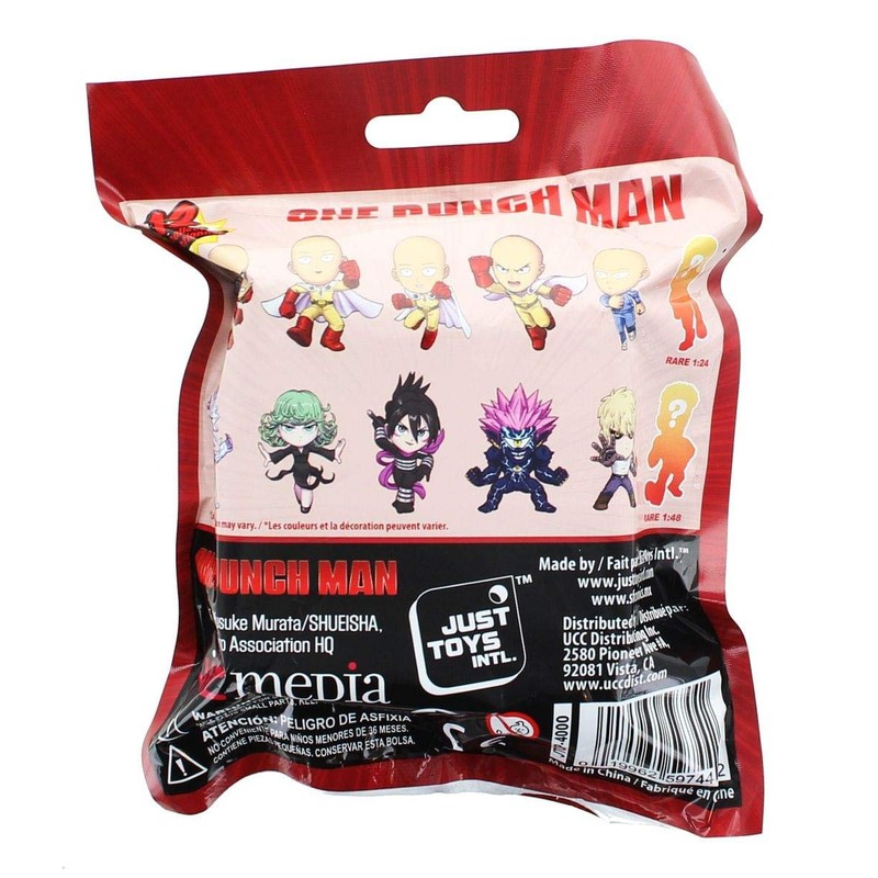 UCC Distributing One Punch Man Blind Bag Backpack Hangers -