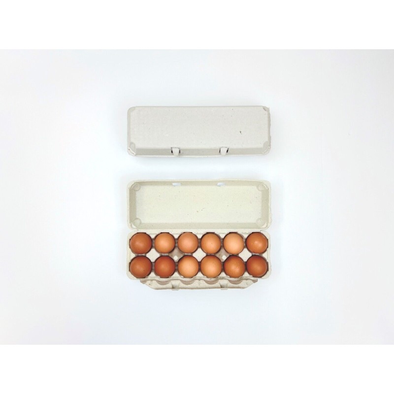 Zellwin Farms Company Non-Printed Egg Carton - 100 units