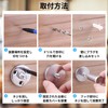 Stainless Steel Hanger, Wall Hanger, Hook, Wall Hook, Simple, Screw