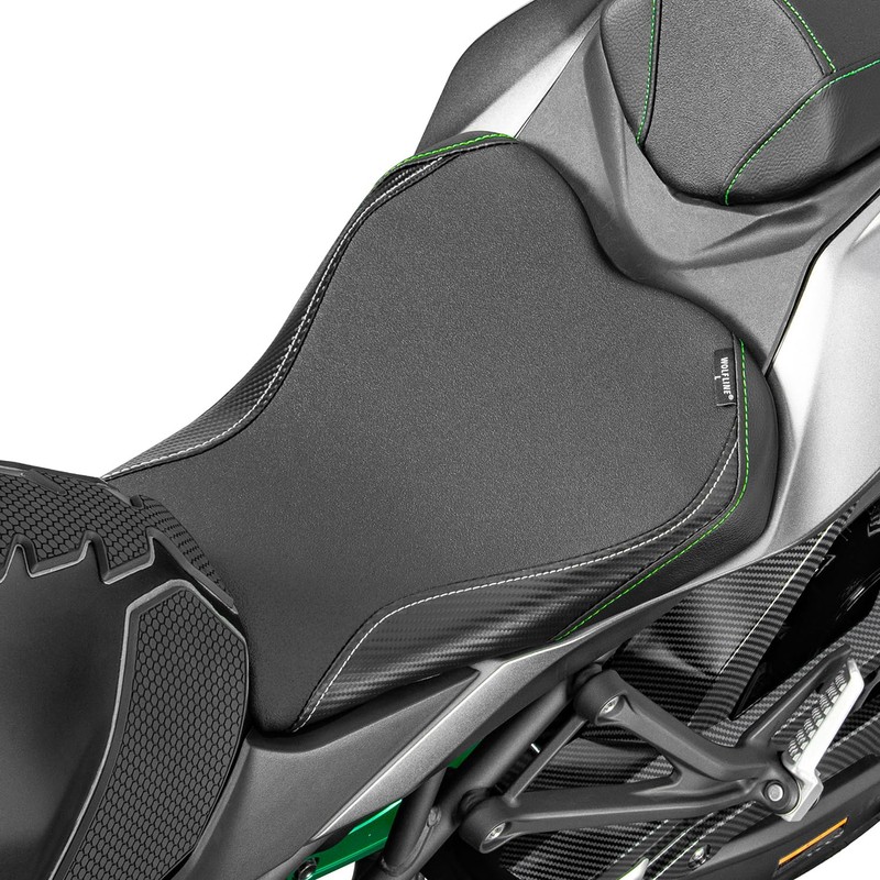 TaTonCycle Ninja ZX-4R ZX-4RR 2023-2027 Complete Rider Seat (Black)