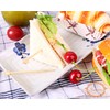 Bamboo Small Appetizer Cocktail Picks, Disposable Food/Fruit Picks for Party/Baby