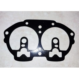 Float Chamber Gasket For Yamaha 115 HP - 225 HP 2 Extra Hole Gasket Replaces WSM 600-59-02 and Yamaha 64D-14384-01-00, 64D-14384-00-00