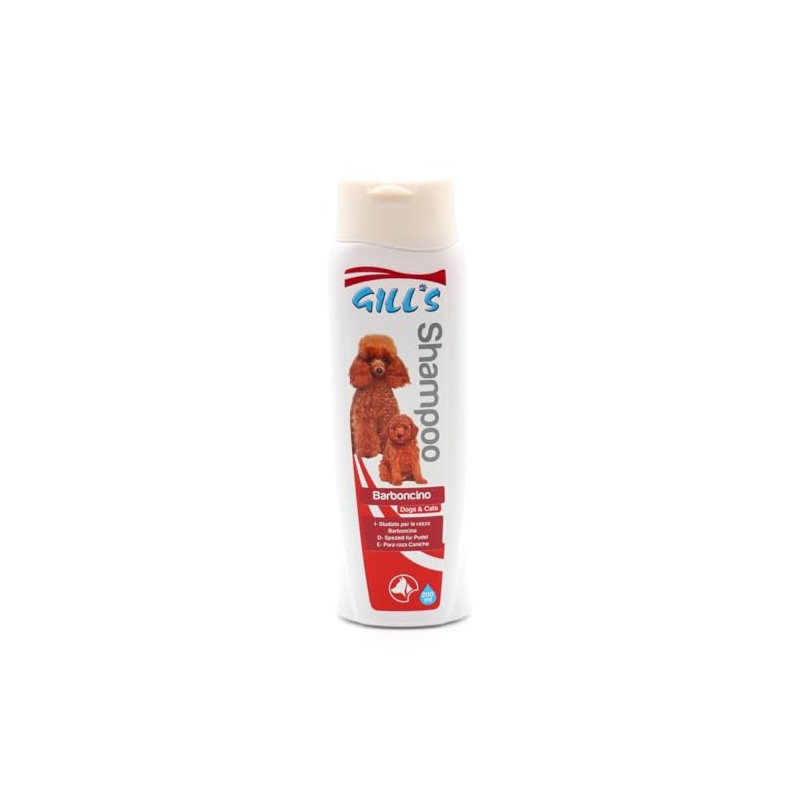 Croci Gill's - Poodle Shampoo, suitable for curly coats of