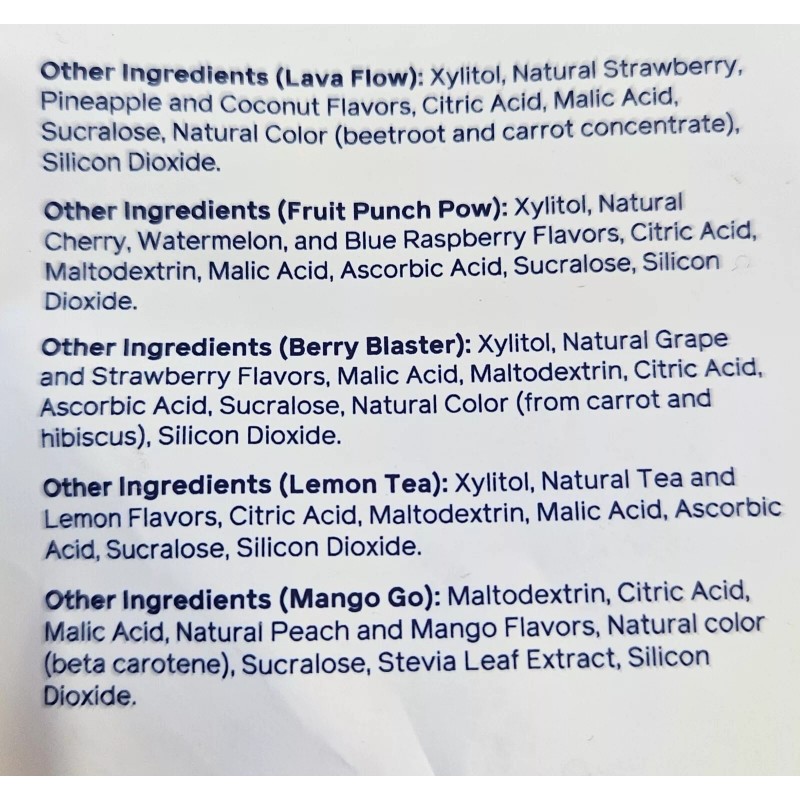 BOOST Truvy Boost Drink 5 Sample (Variety Pack)