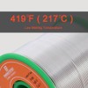 E ENERSYSTEC Lead Free Solder Wire 1.2mm 500g, Electronics Solder