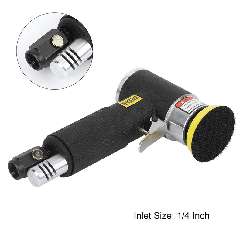 YC-2611 2in 3in Pneumatic Sander Polishing Machine 1500rpm 1/4 Inch