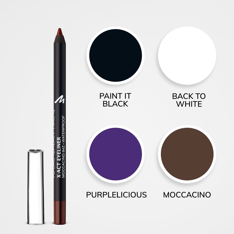 Manhattan X-Act Eyeliner Pen