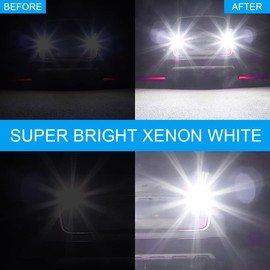 Yifengshun 1156 LED Bulb White, LED Reverse Light Bulb Backup Light Bulb Super Bright, BA15S P21W 1441 1003 LED Bulb Replacement Lamp Interior Lights for Cars, RV(2 Packs)