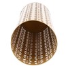 Umbrella Holder Round Rust Proof Stylish Hollow Copper Pattern Metal