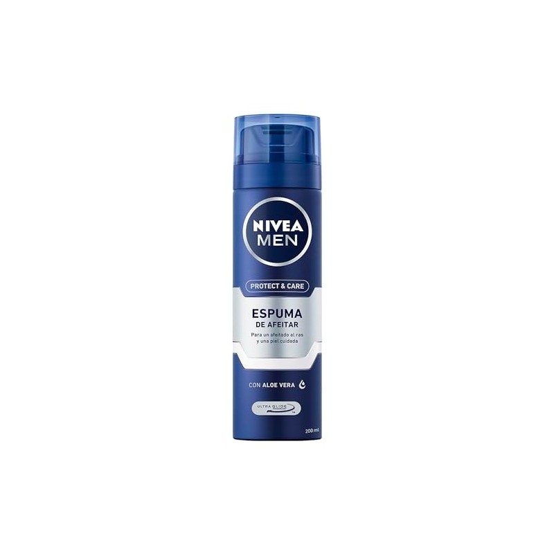 NIVEA MEN Espuma Para Afeitar Nivea Men Originals Hidratante 200ml