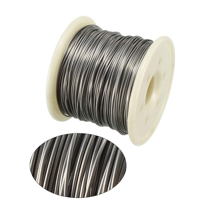 sourcing map 0.8 mm 20AWG Heating Resistor Wire Nichrome Resistance